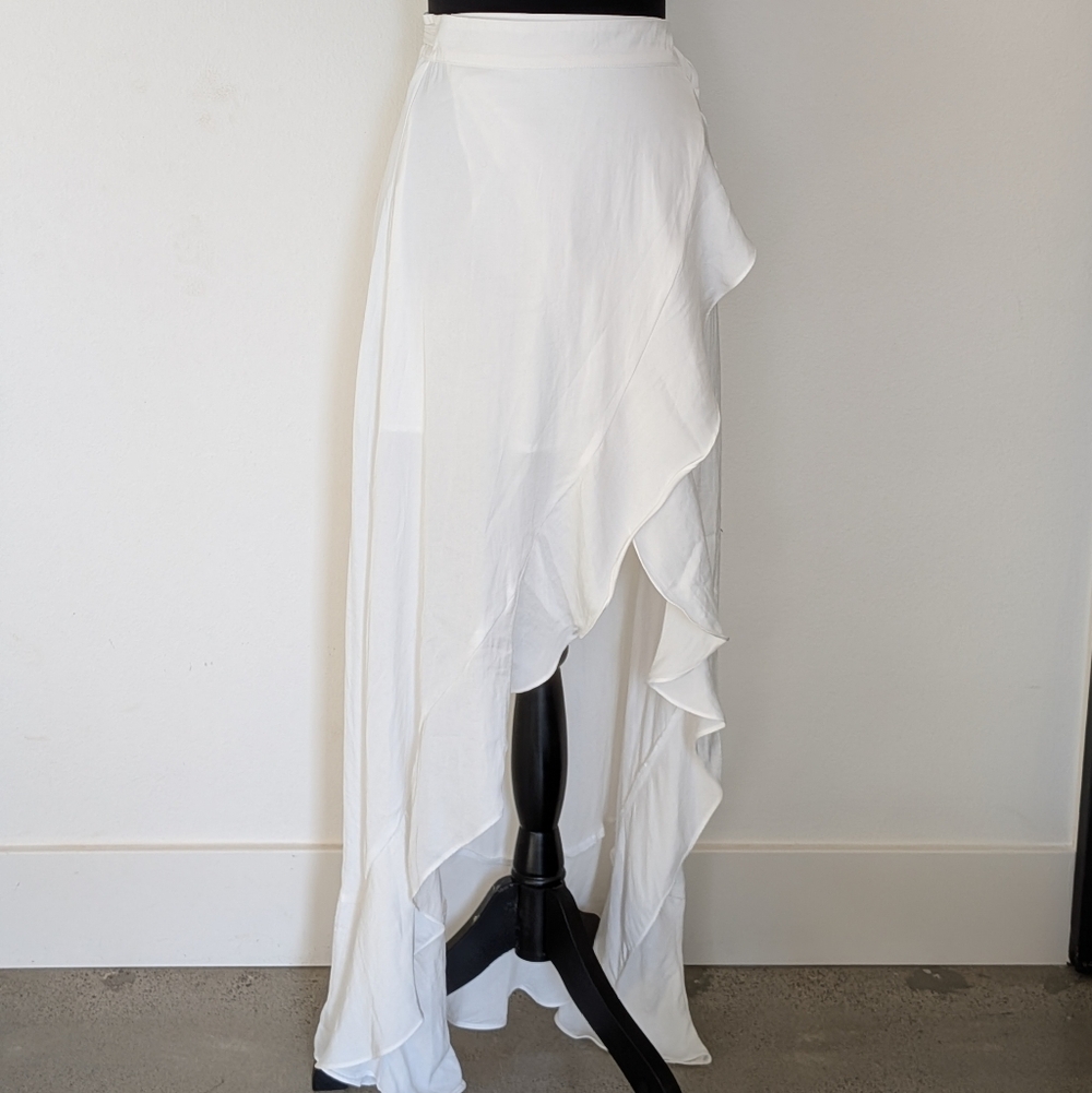 NWOT Naked Zebra Wrap Skirt
